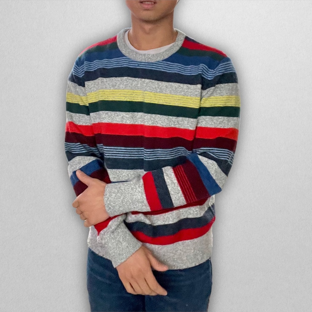 Colorful Sweater Gap Large Comfy